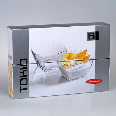 Набір піал Tokio 125x125 мм 6 шт. (53056) - фото 2 Набір піал Tokio 125x125 мм 6 шт. (53056) - фото 2