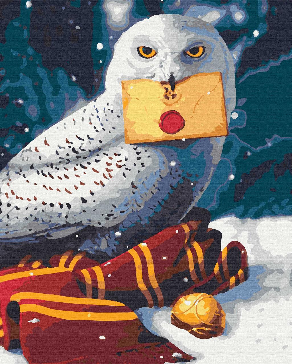 Картина по номерам Идейка Вам письмо RB0323 холст на подрамнике 40x50 см (1459636949)