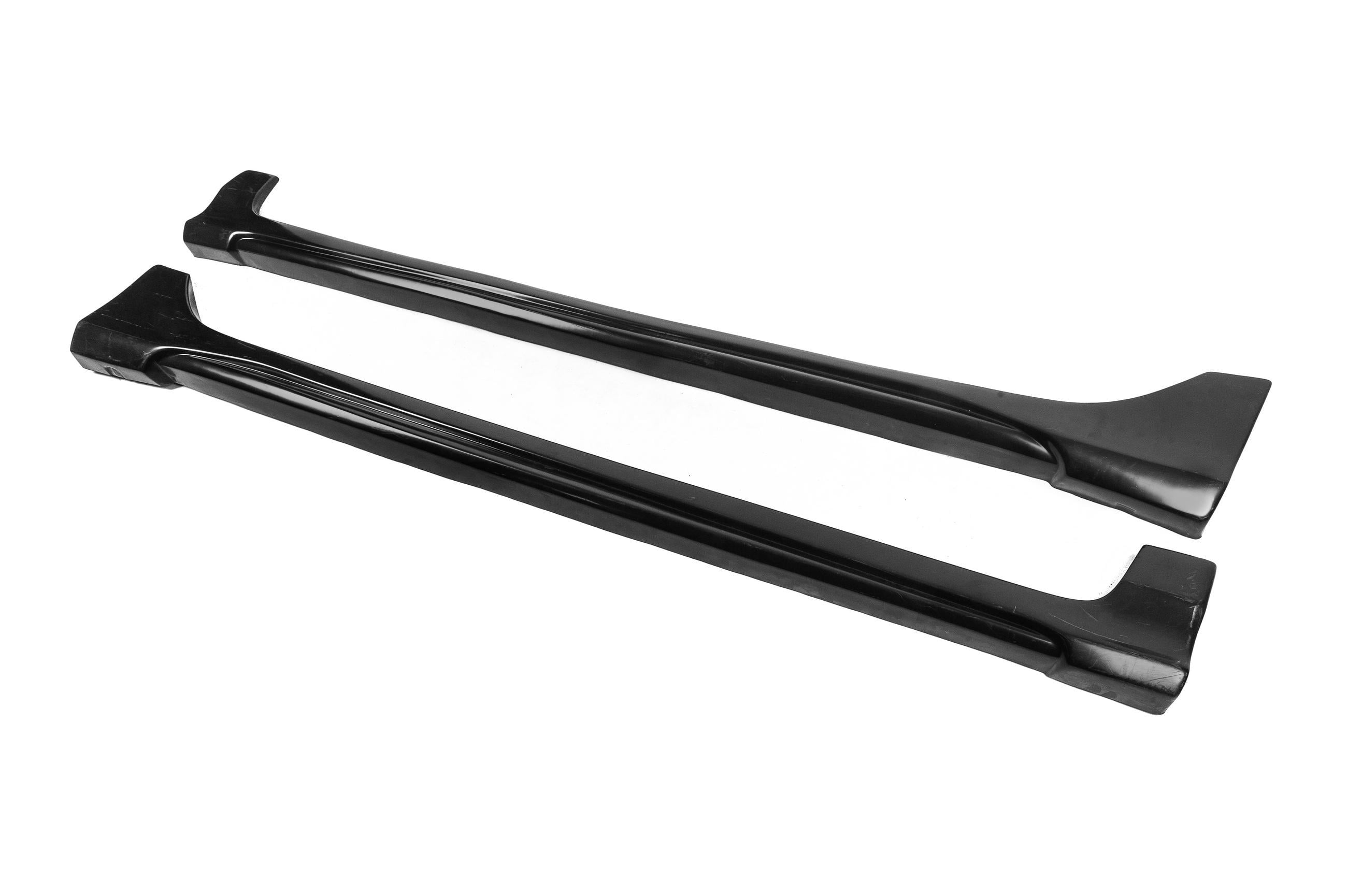 Боковые пороги DPT V-3 для Honda Civic Sedan X 2016-2021 гг. abs-пластик под покраску (130693)