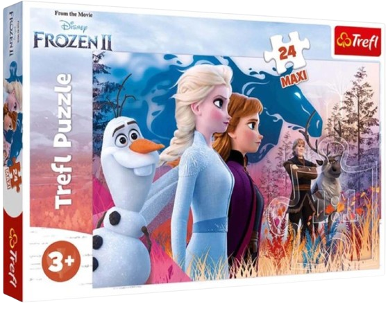 Пазлы Maxi Trefl 14298 Ледяное сердце 2 Магия приключений 24 эл. (18165)
