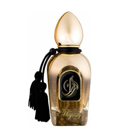 Парфюмированная вода унисекс Arabesque Perfumes Majesty в транспортной упаковке 50 мл (411)