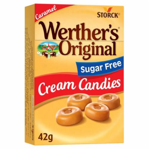 Конфеты карамельные Werther's Cream Candies 4х12 шт. 42 г (06766)