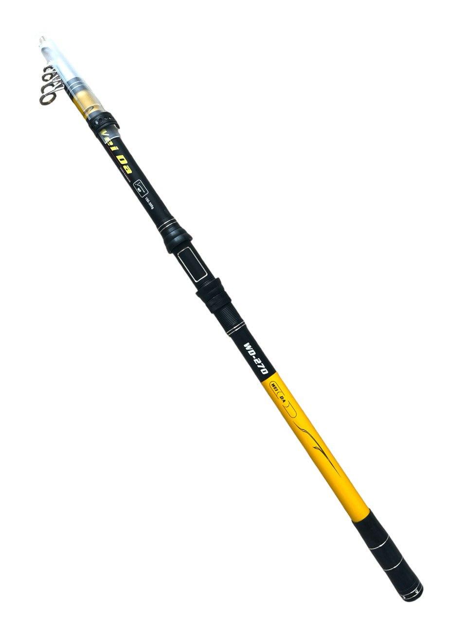 Готовий набір для риболовлі Вдалий Улов WD-270 16в1 (2316398298) - фото 2