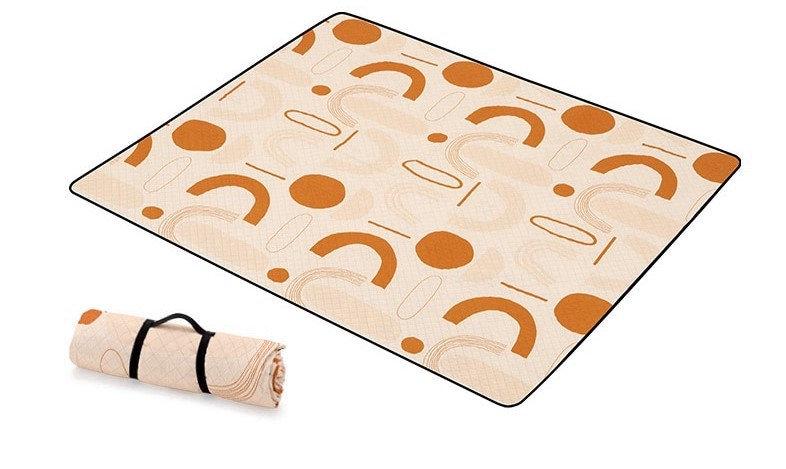 Коврик Naturehike Picnic Mat L 210x240 см Art Geometry (NH21FCD01) - фото 2