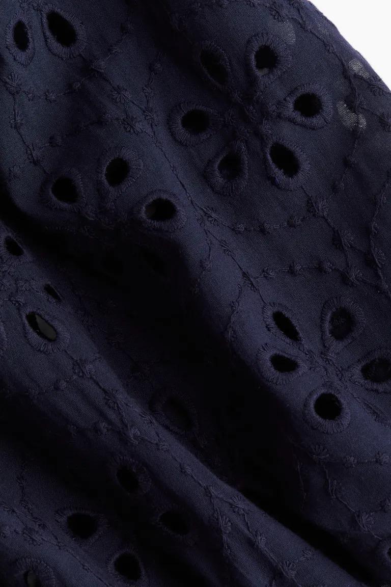 Топ H&M S Темно-синий (1223275П) - фото 5 Топ H&M S Темно-синий (1223275П) - фото 5