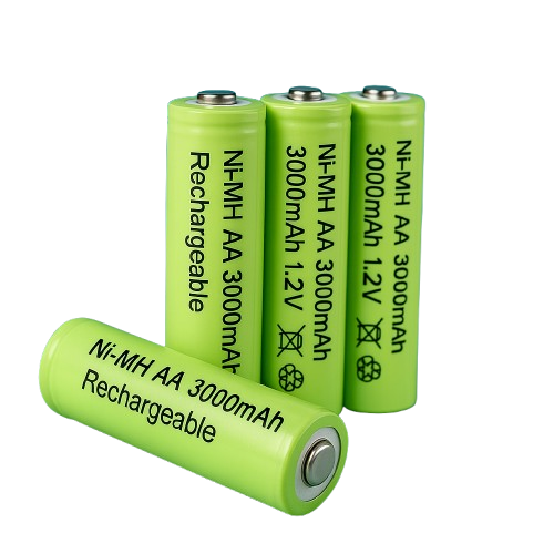 Набор аккумуляторных батареек Ni-MH AA 3000 mAh 1,2V 4 шт. (00000078)