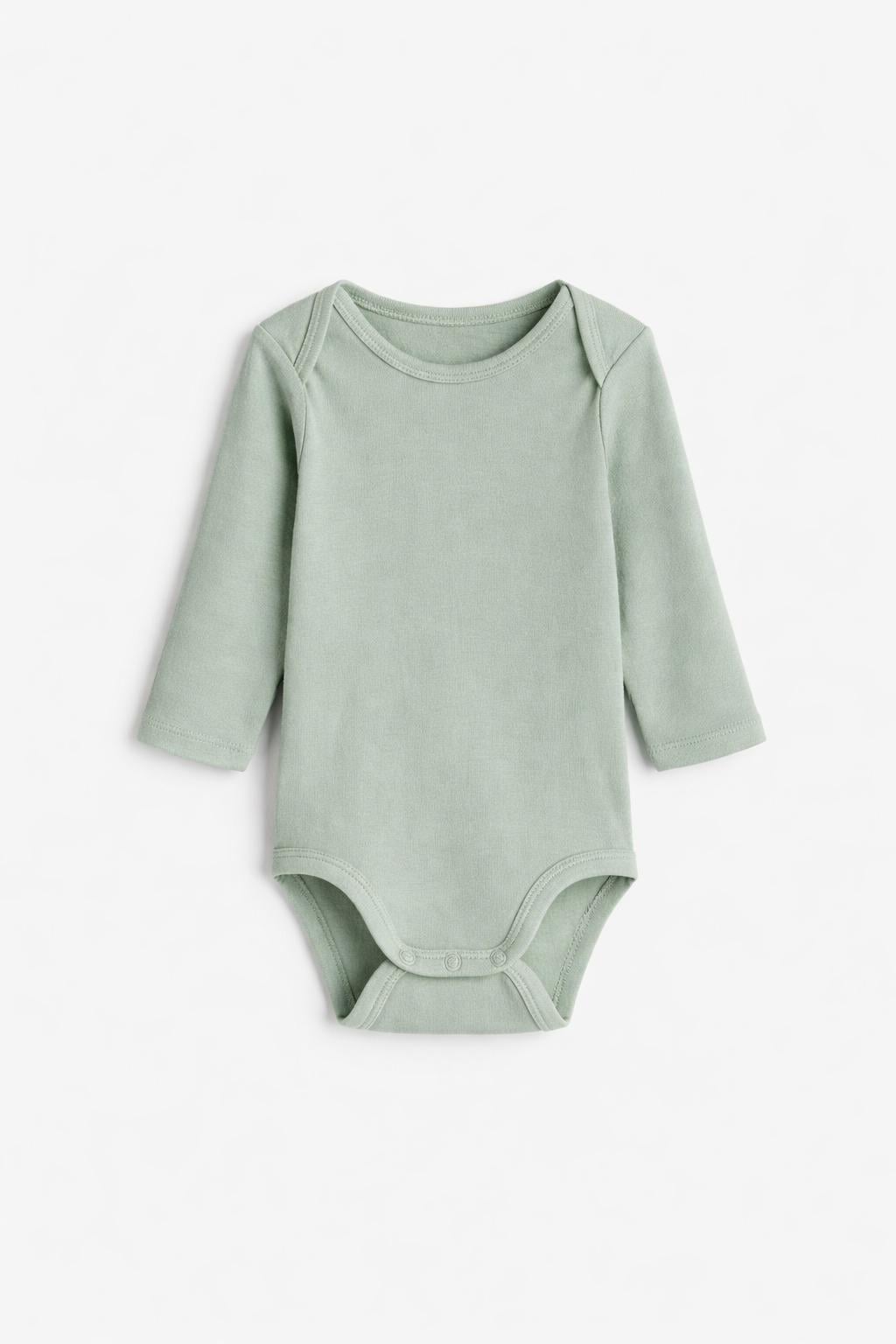 Боді H&M 74 см Світло-зелений (880118)