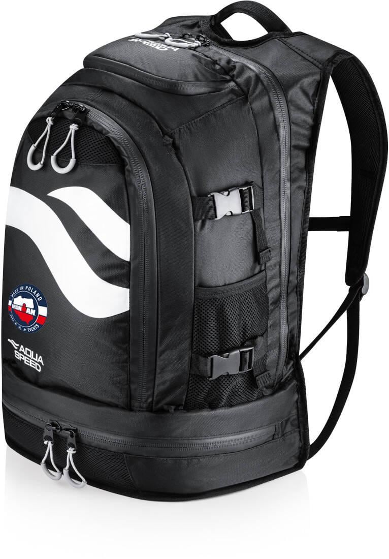 Рюкзак Aqua Speed MAXPACK bagpack 9297 42 л 55x35x26 см Чорний (240-07) - фото 1