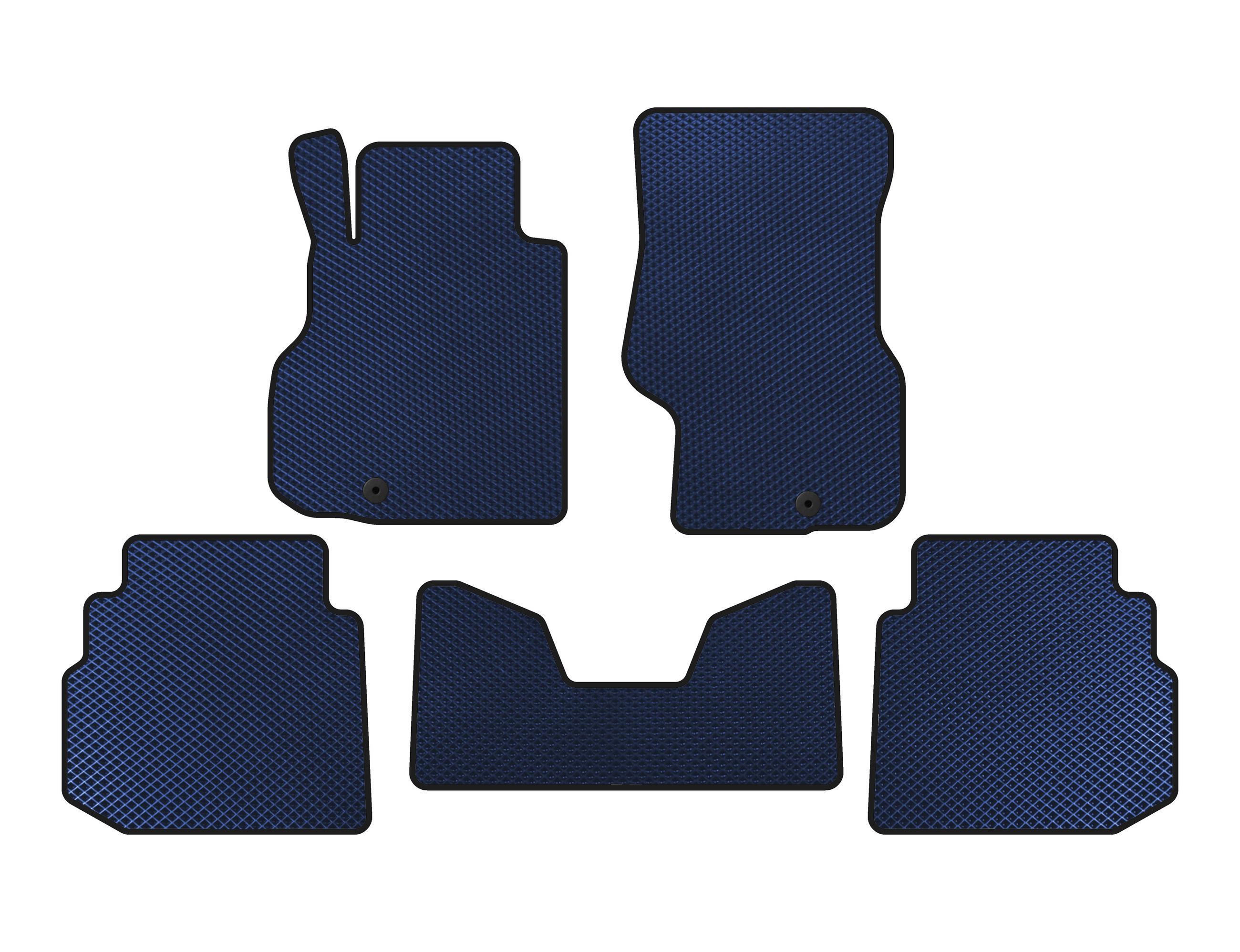 Коврики EVA Digital Designs для Infinity M35/37/45 2003-2014 гг. Синий (140189)