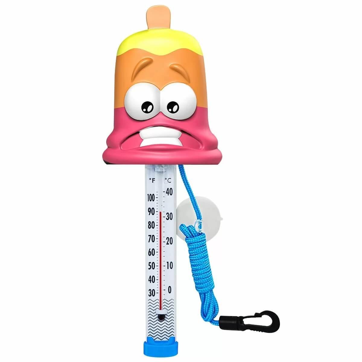 Термометр для бассейна Kokido TM10DIS/C Эскимо спиртовой