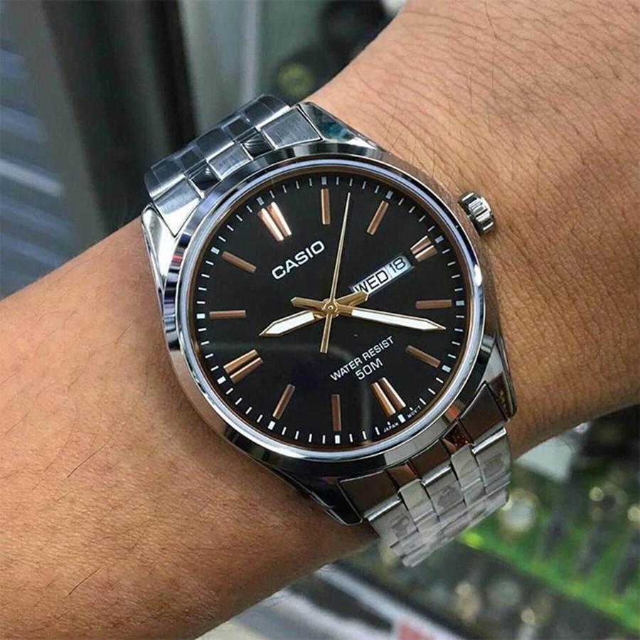 Наручные часы мужские Casio MTP-1335D-1A2 Timeless Collection Черный (2824754626)