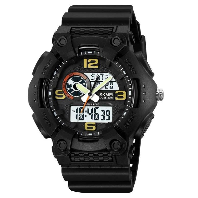 Годинник наручний чоловічий Skmei 2397BKWT (13353003)