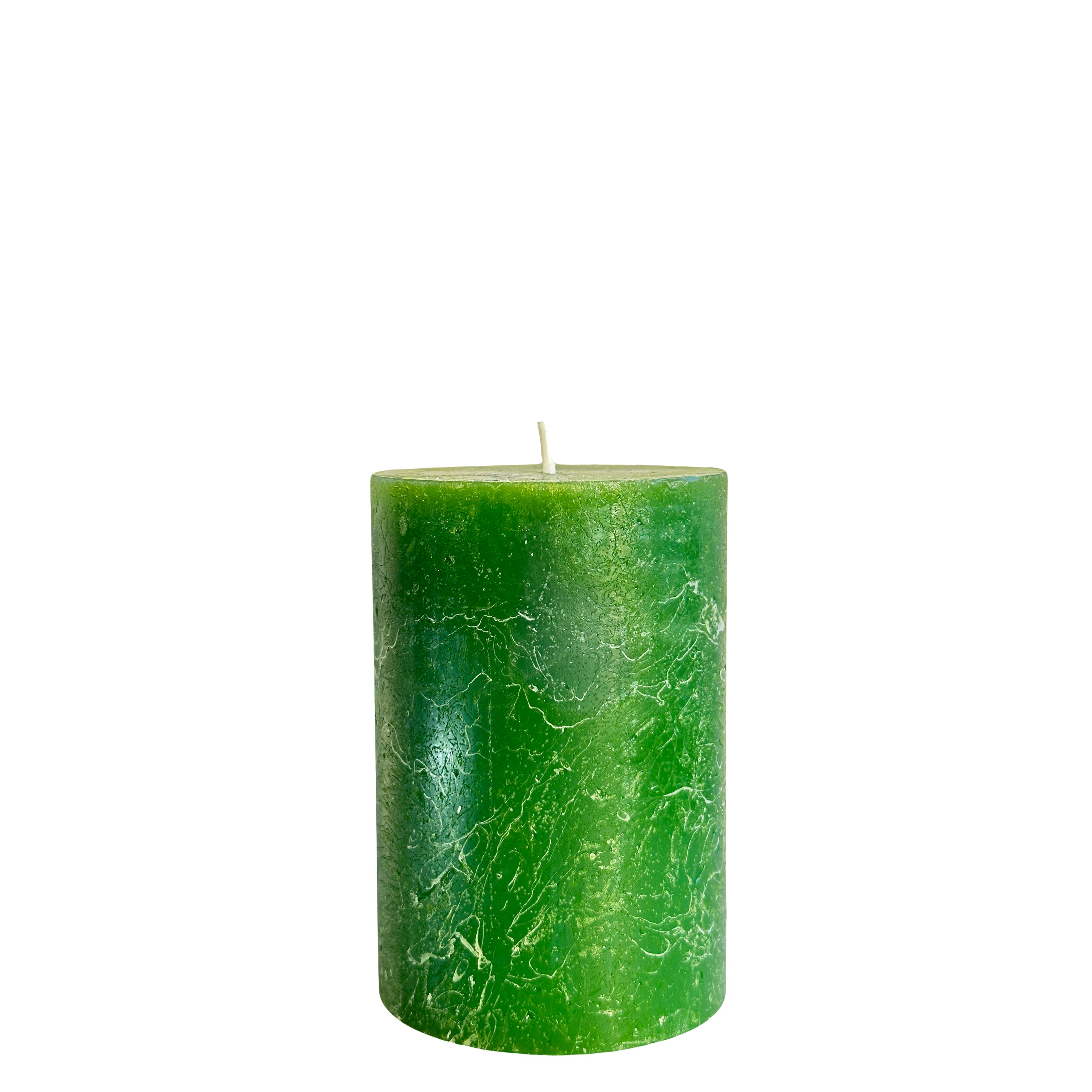 Свеча рустик Bolsius 100/68 Зеленый (22287365)