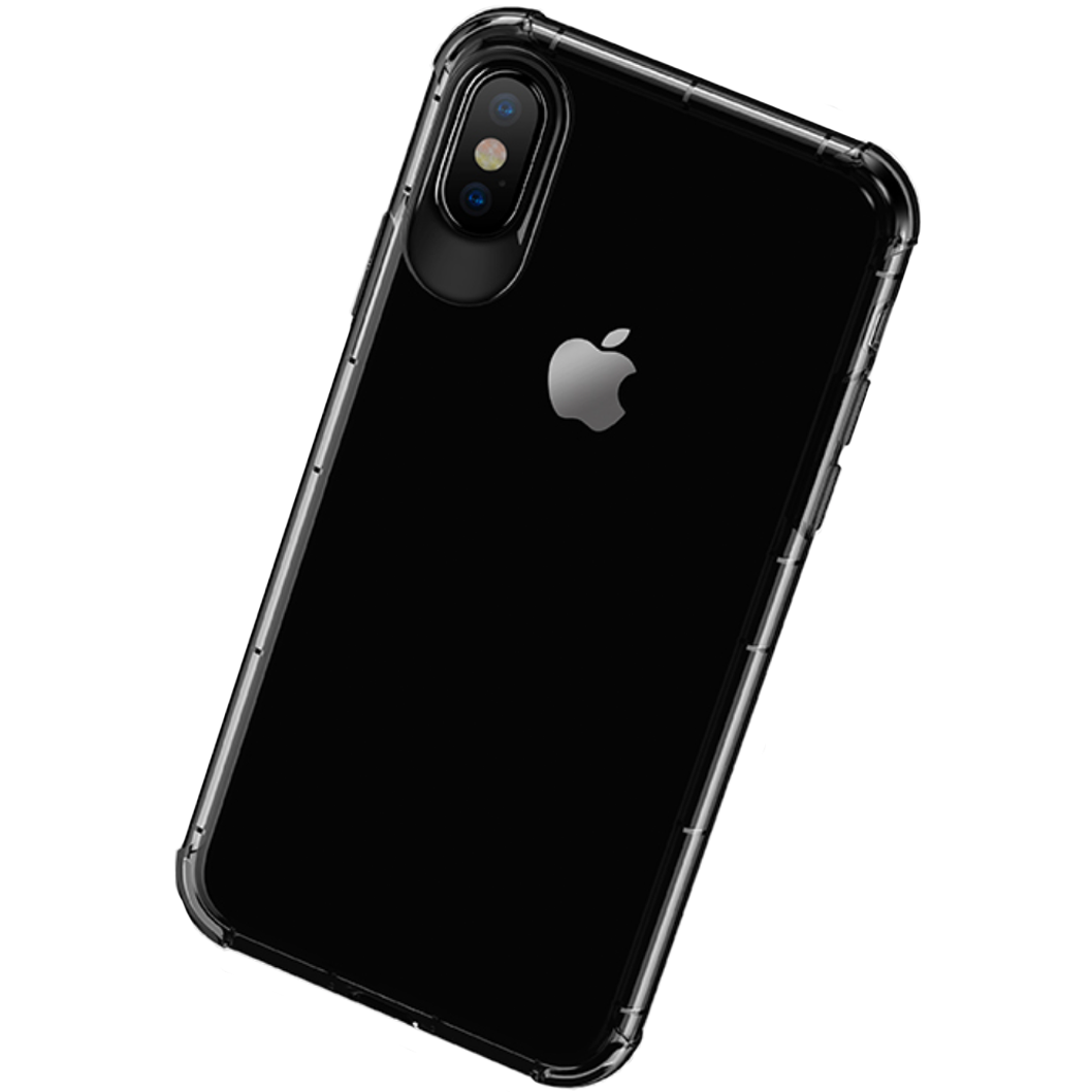 Чехол накладка Usams Jam Series Case for iPhone X/Xs, Black