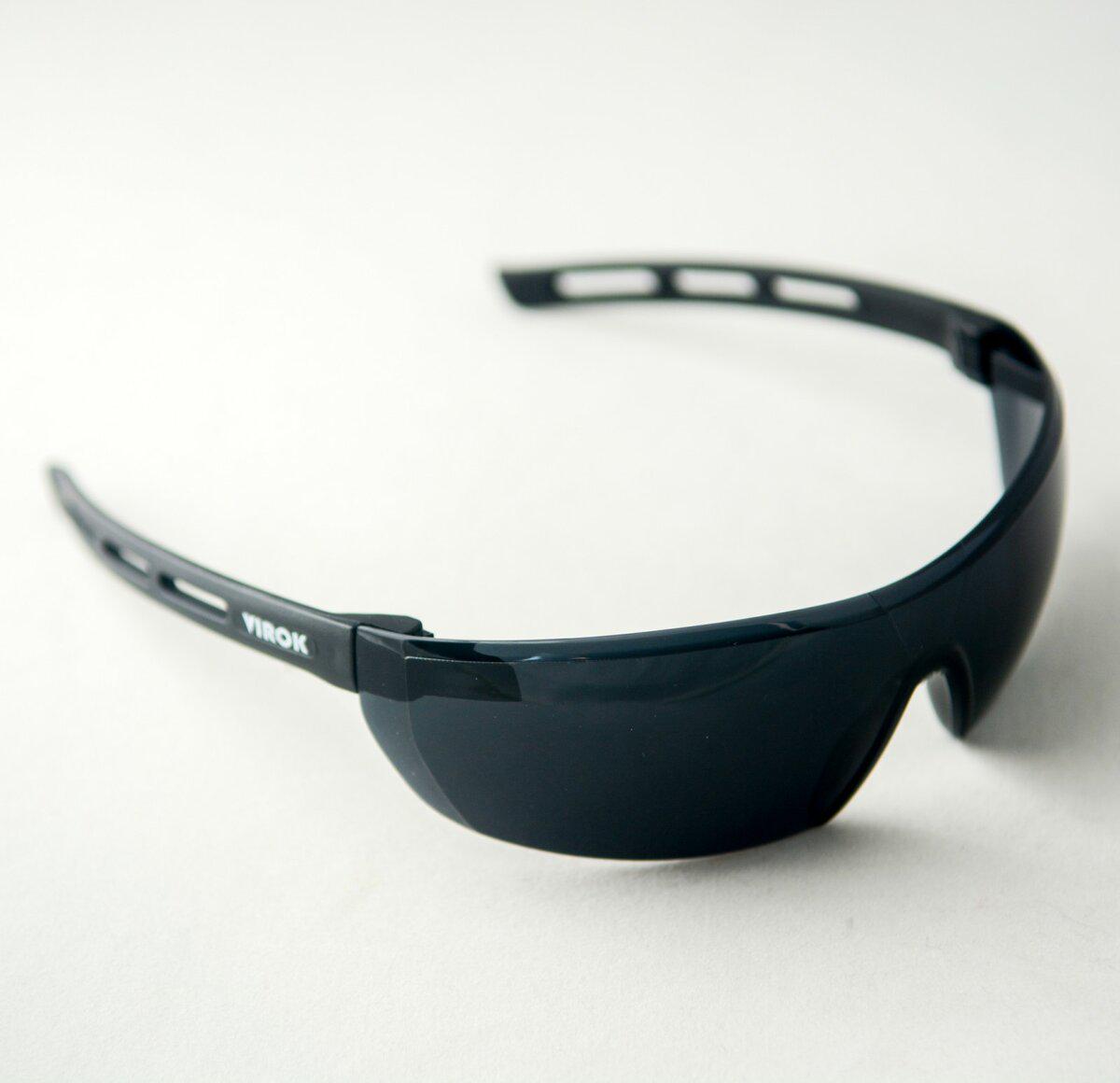 Очки защитные Virok поликарбонатные затемненные (82V107)