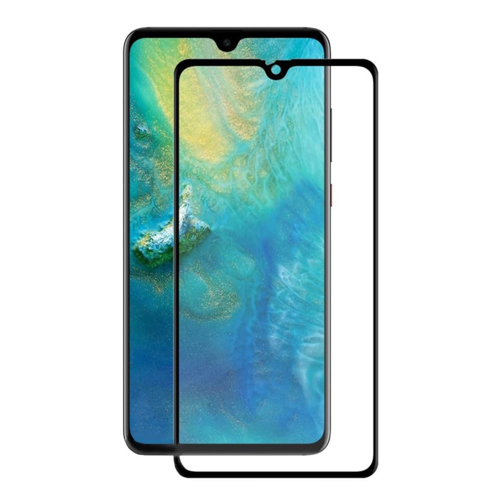 Защитное стекло Glass 5D для Premium для Huawei Mate 20 White (2923)