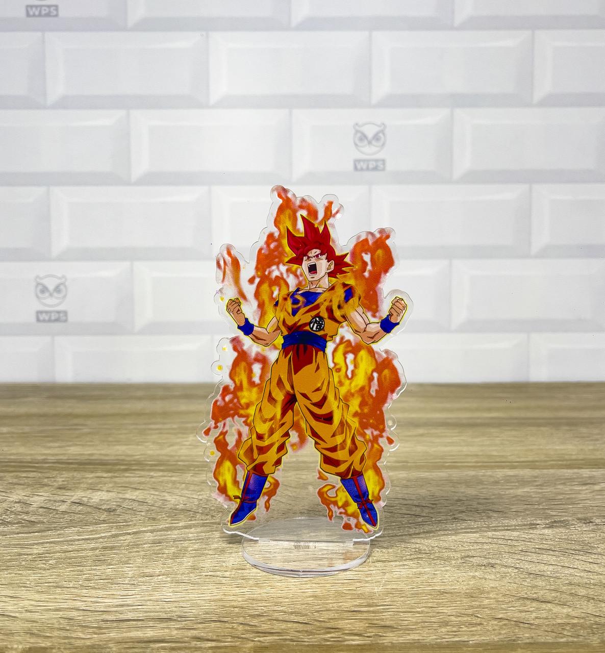 Фигурка коллекционная акриловая Аниме Goku Dragon Ball 2 15 см (2123056466)