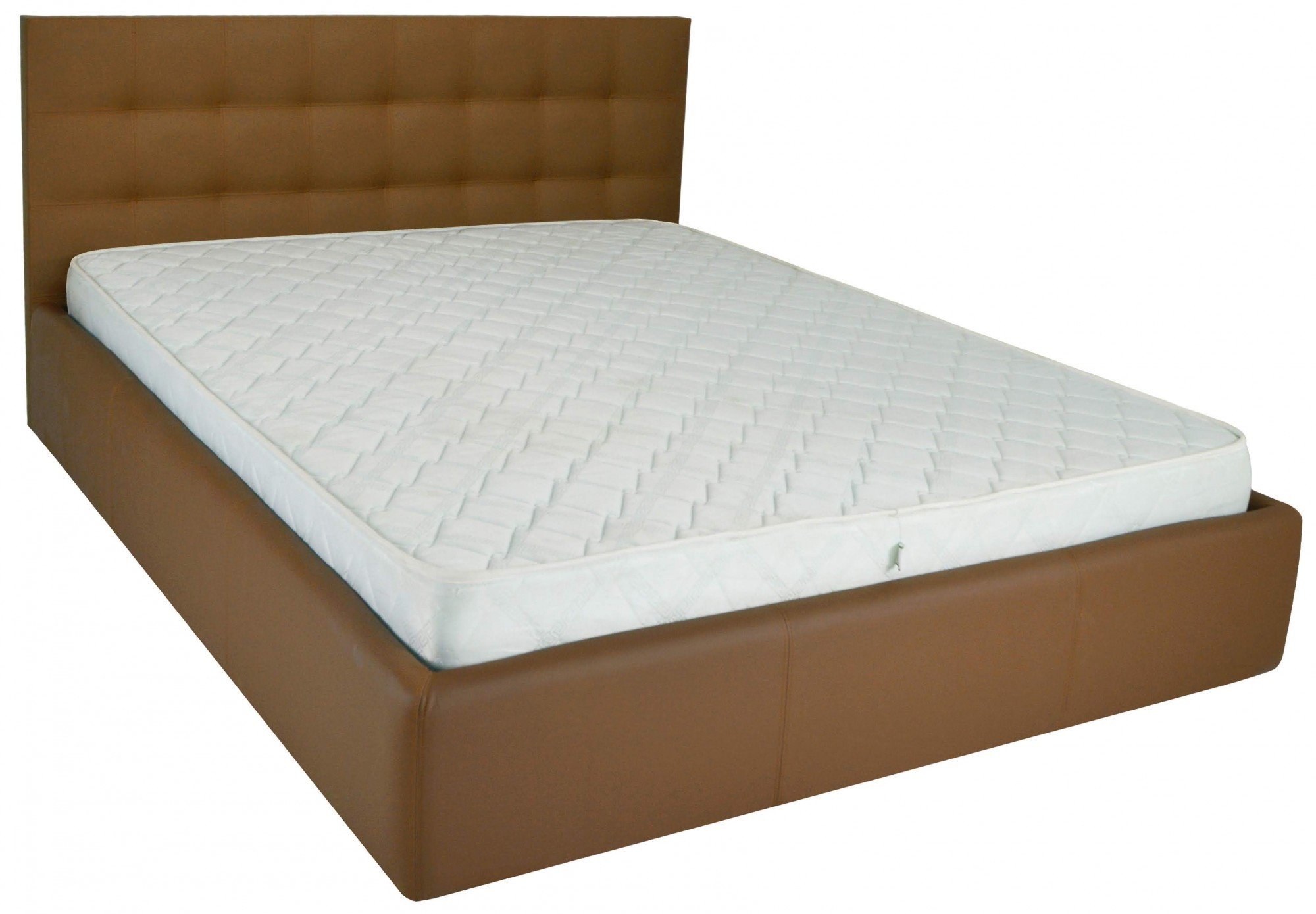 Кровать двуспальная Chester Standart Флай 2213 A1 180х190 см Светло-коричневый