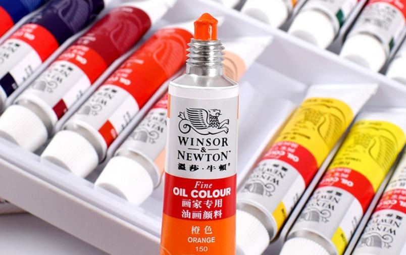 Набор профессиональных масляных красок  Winsor & Newton 18 цветов (WN-O934/18) - фото 8