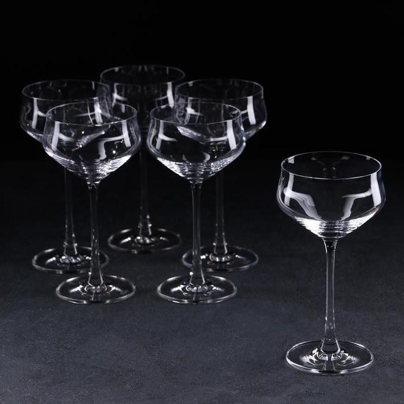 Келихи для мартіні Bohemia Alca 235 мл 6 шт. (112/00000/235) - фото 2