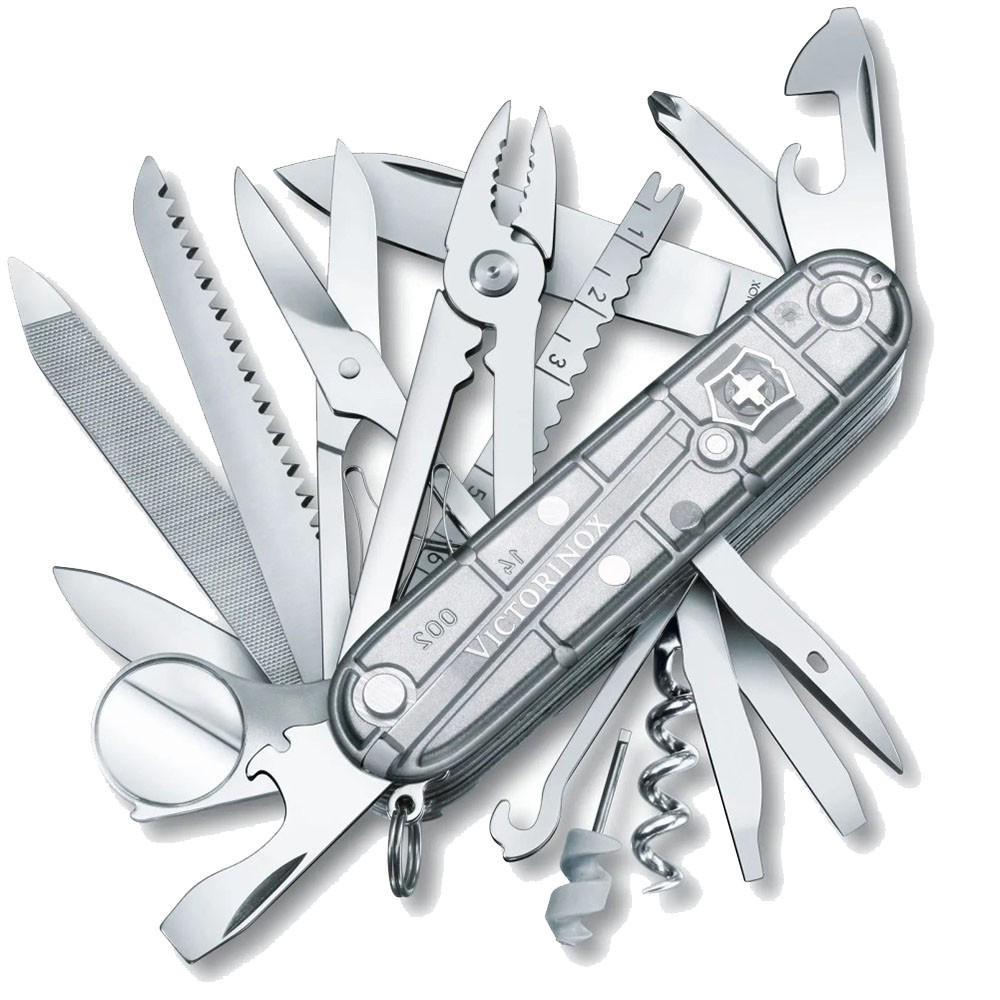 Туристический нож Victorinox SwissChamp (1.6794.T7)