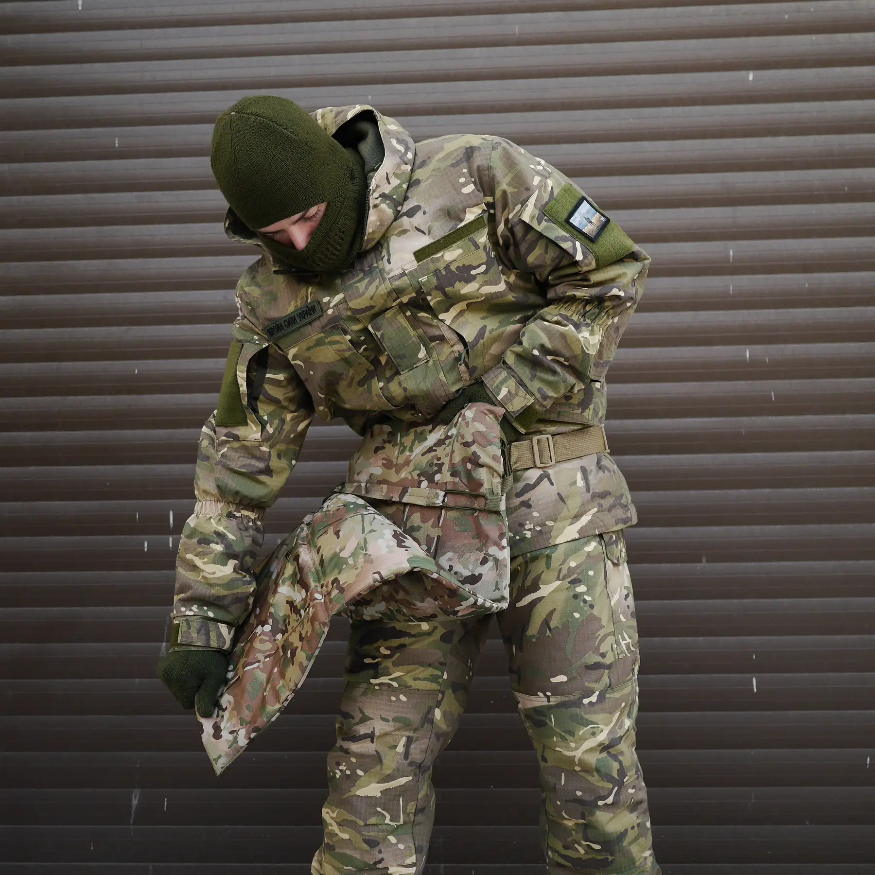 Каремат Kiborg П-3 Оксфорд Мультикам - фото 7 Каремат Kiborg П-3 Оксфорд Мультикам - фото 7