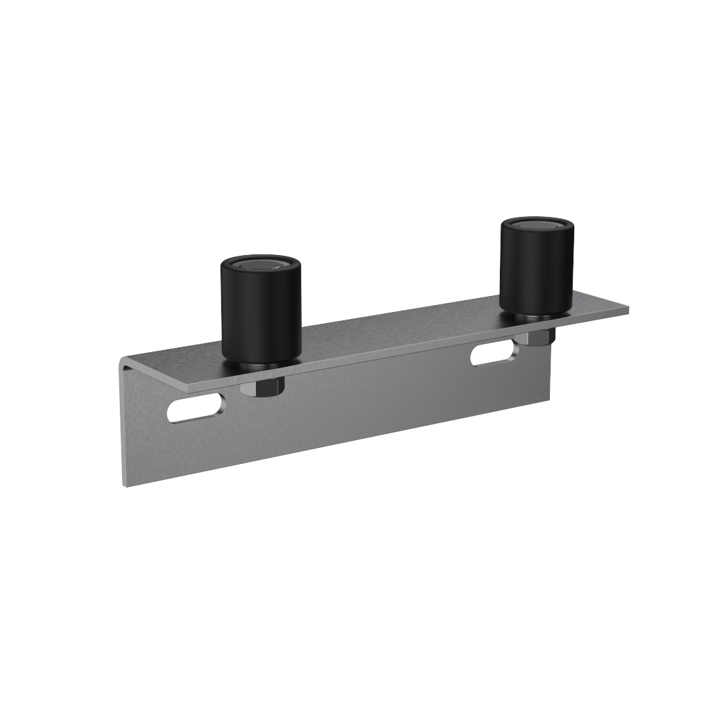 Обмежувач Roll Grand U2 для фіксації воріт різного типу вагою до 800 кг