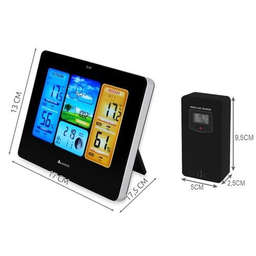 Метеостанция беспроводная Izoxis 22452 - фото 2 Метеостанция беспроводная Izoxis 22452 - фото 2