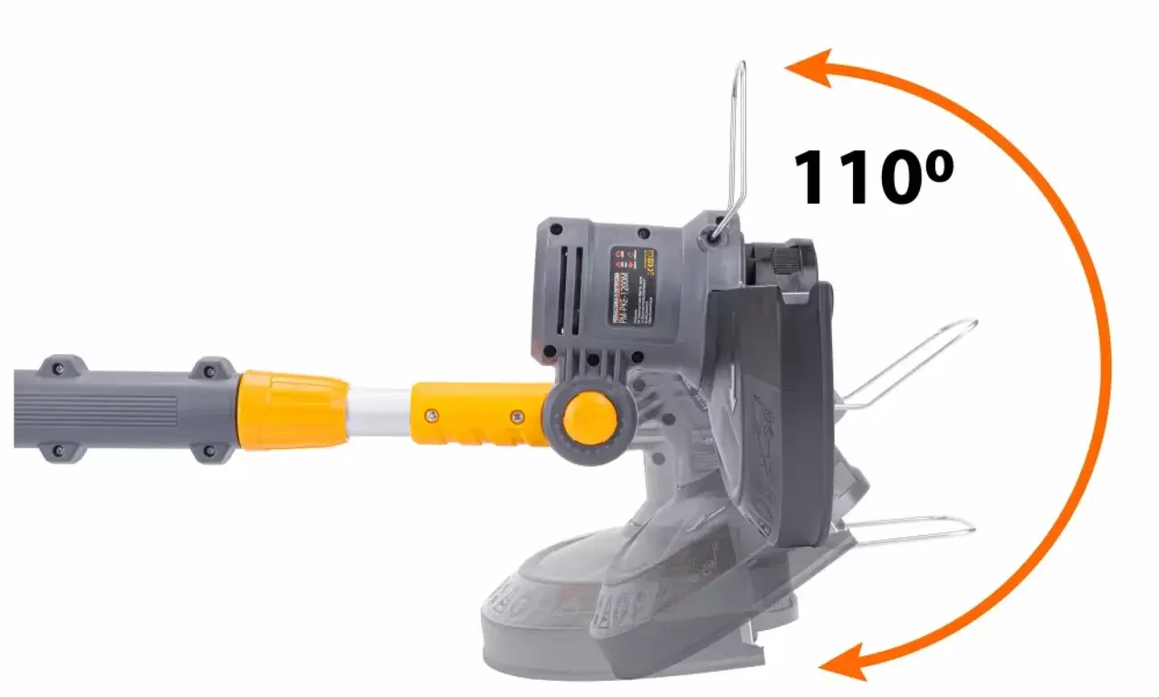 Тример садовий Powermat MT1400 з телескопічною ручкою (2762552253) - фото 2