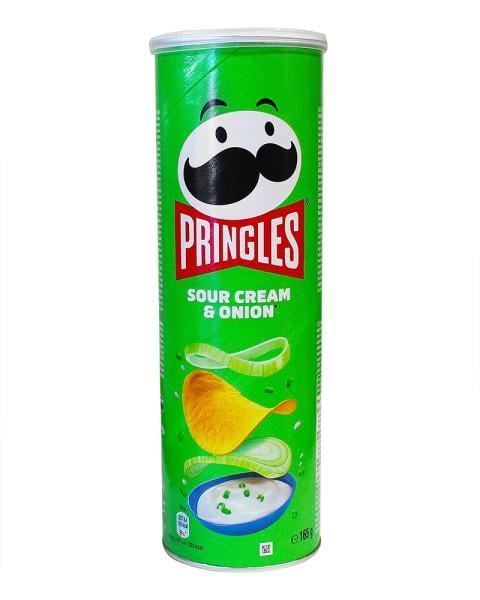Чипсы Pringles Sour Cream&Onion 165 г (1754849122)
