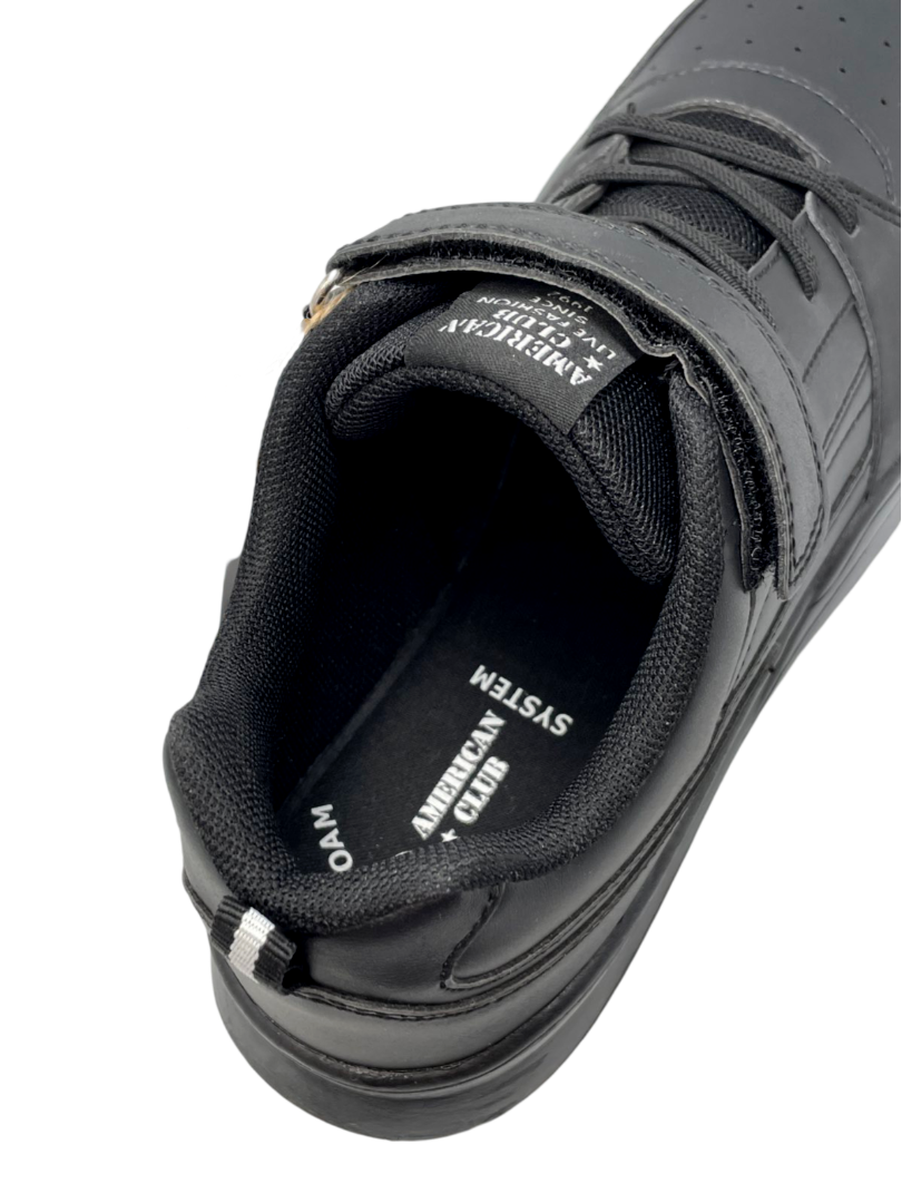 Кросівки для хлопчиків American Club HL117-24/38 р. 38 Чорний - фото 3 Кросівки для хлопчиків American Club HL117-24/38 р. 38 Чорний - фото 3