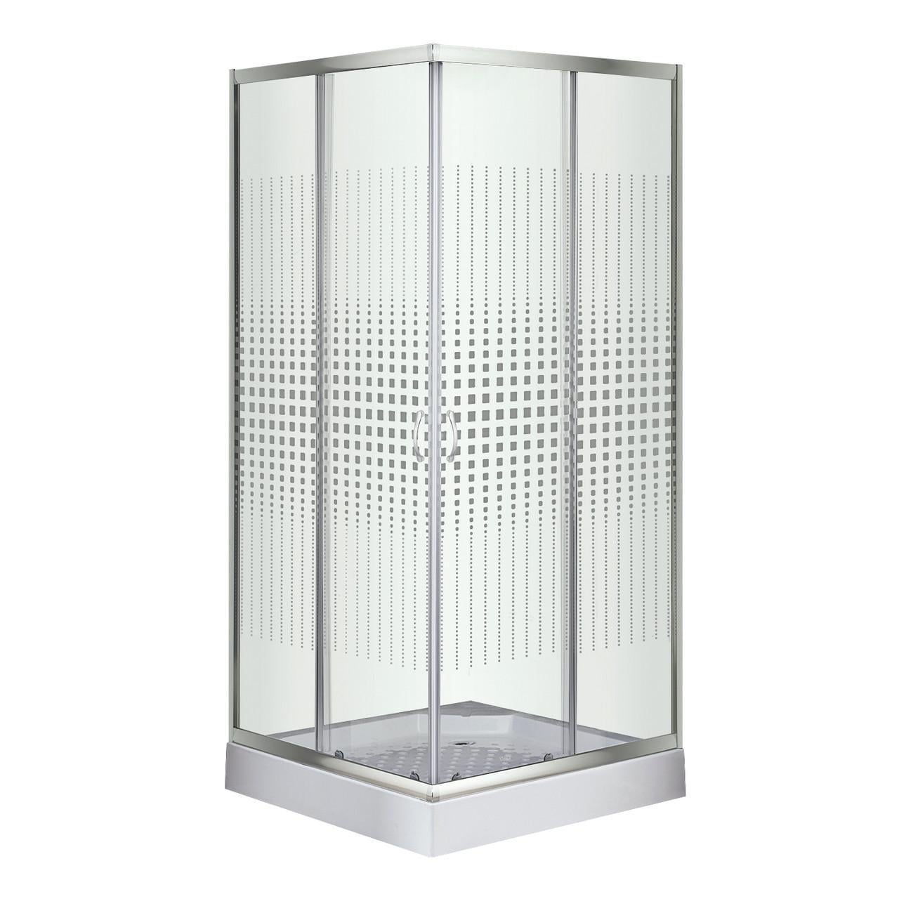 Душевая кабина мозаика The Light S-90/15 90x90x194 см