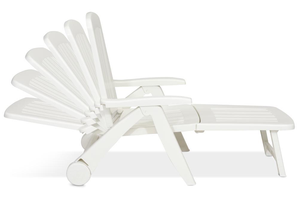 Лежак Bica CANCUN Белый (1534) - фото 3 Лежак Bica CANCUN Белый (1534) - фото 3