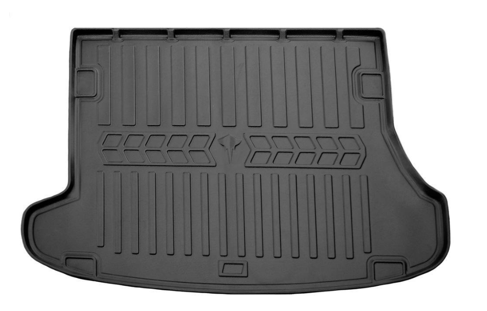 Коврик в багажник 3D Stingray для Hyundai I-30 2007-2011 гг. полиуретан Черный