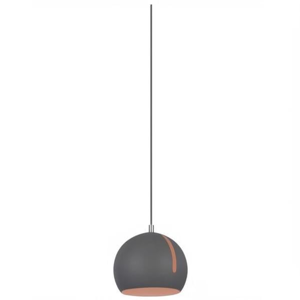 Підвісний світильник Blitz 5167-31 E27 IP20 Сфера Сірий