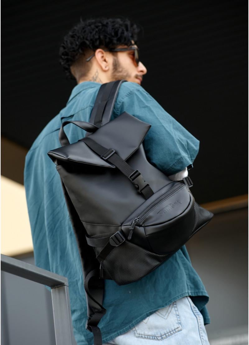Рюкзак чоловічий Sambag Rene Double Чорний (15351007) - фото 8