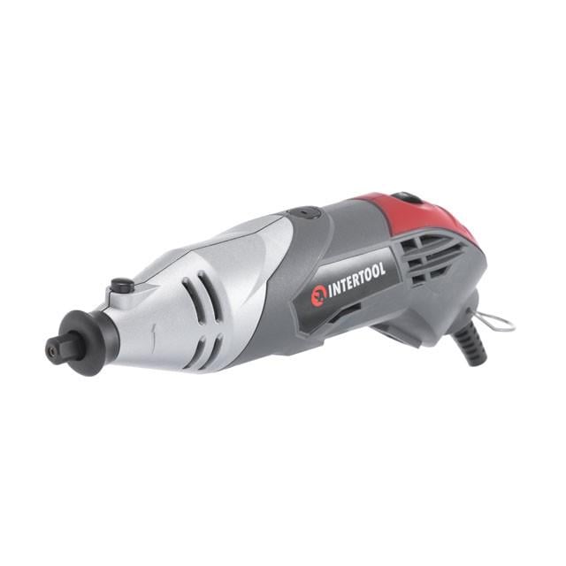 Шліфмашина пряма Intertool DT-0517 170 Вт 8000-35000 об/хв кейс/аксесуари 40 шт. (8146904)