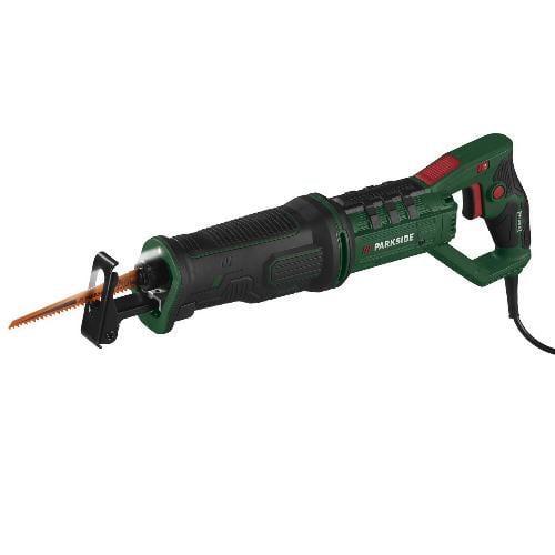 Сабельная пила PARKSIDE PFS 850 B2 в кейсе