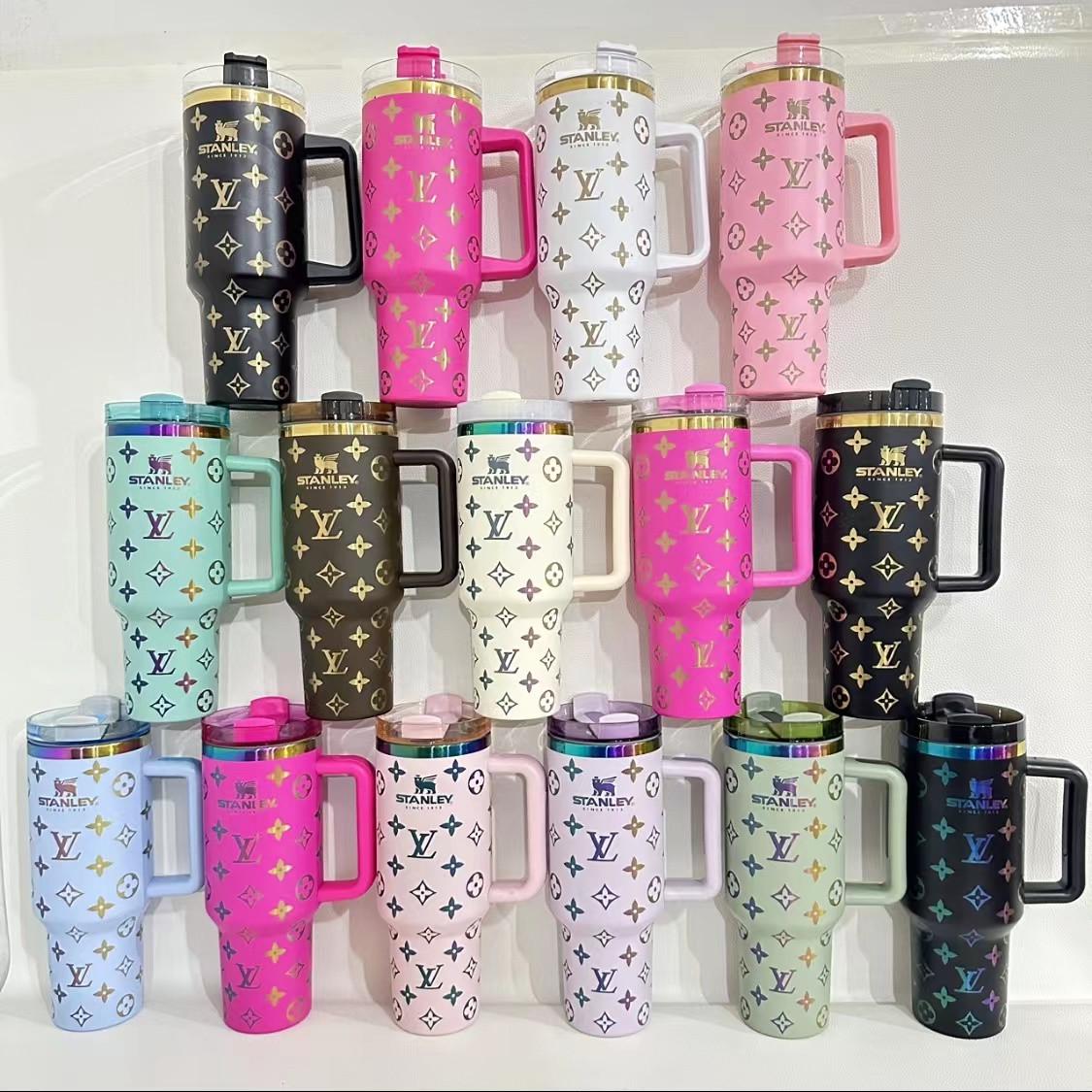 STANLEY QUENCHER H2.0 TUMBLER 2色セット 3 ᐉ Термочашка Stanley Quencher H2.0 Tumbler из нержавеющей стали 1