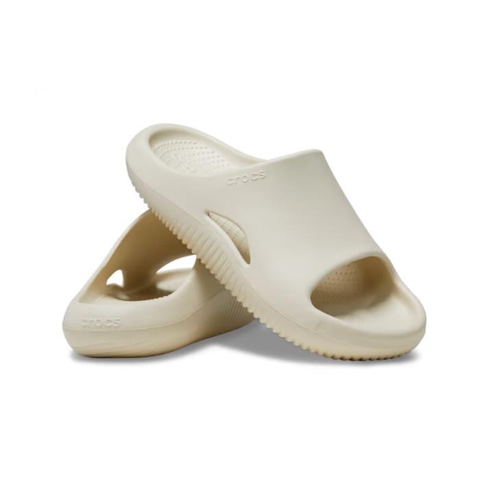 Сабо мужские Crocs Mellow Slide р. M11/44 28,5 см Bone (208392) - фото 3