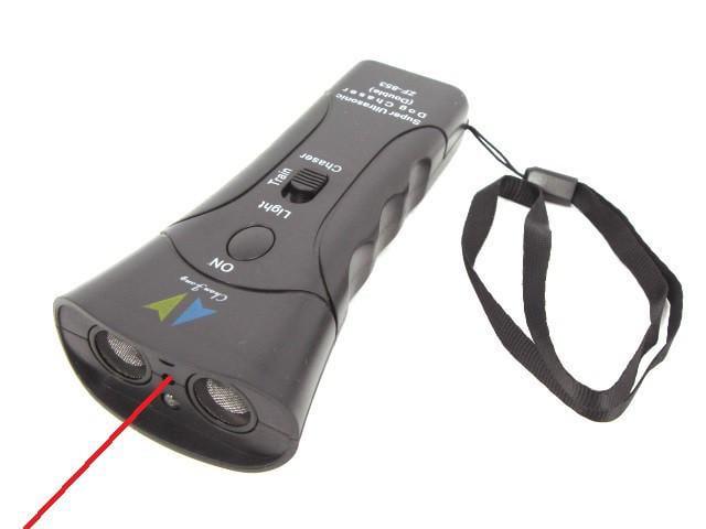 Відлякувач собак ультразвуковий ZF-853 з кроною Чорний (343373190) - фото 3