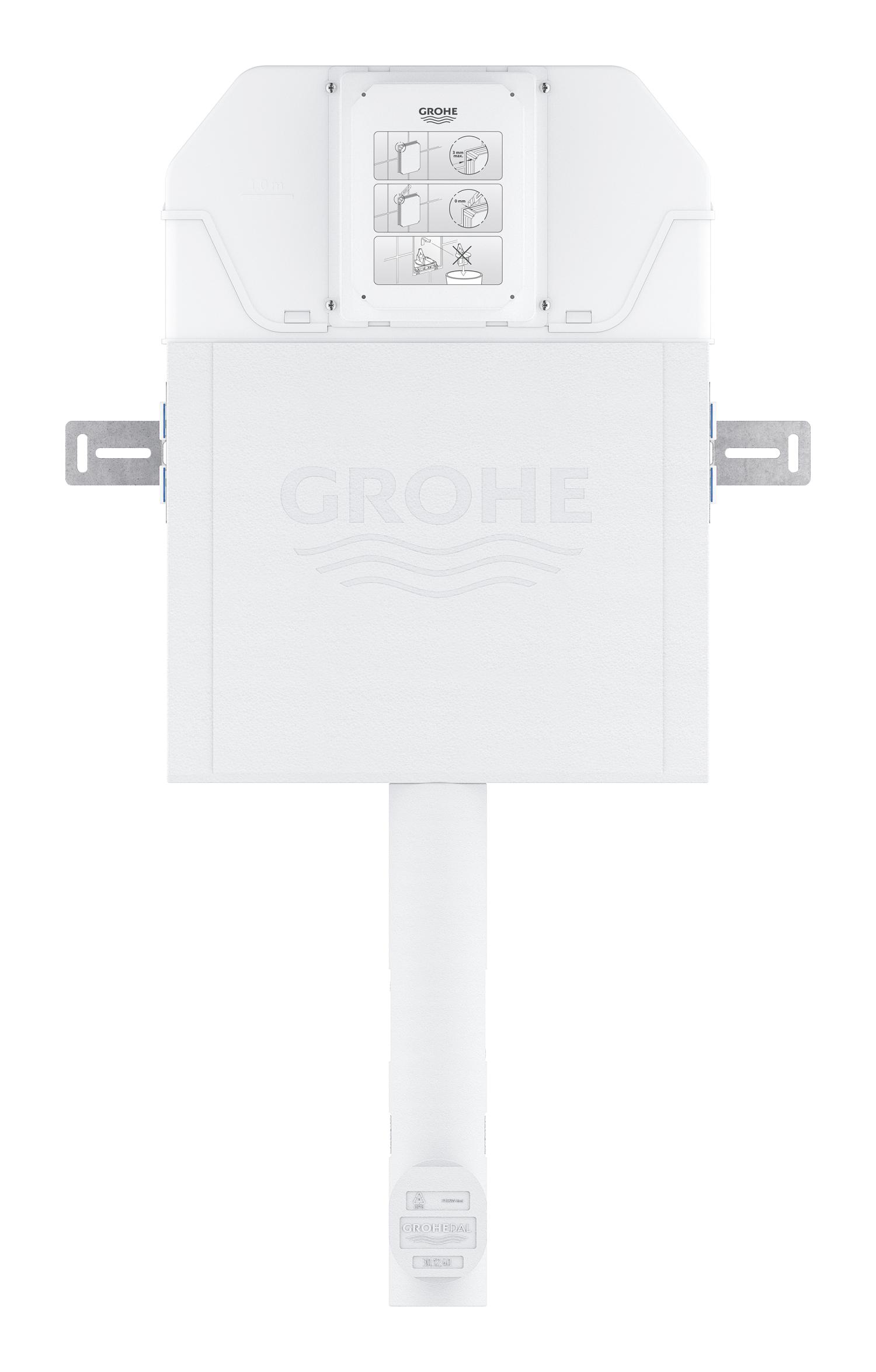 ᐉ Бачок прихованого монтажу Grohe Flushing cistern solo (39682000 ...