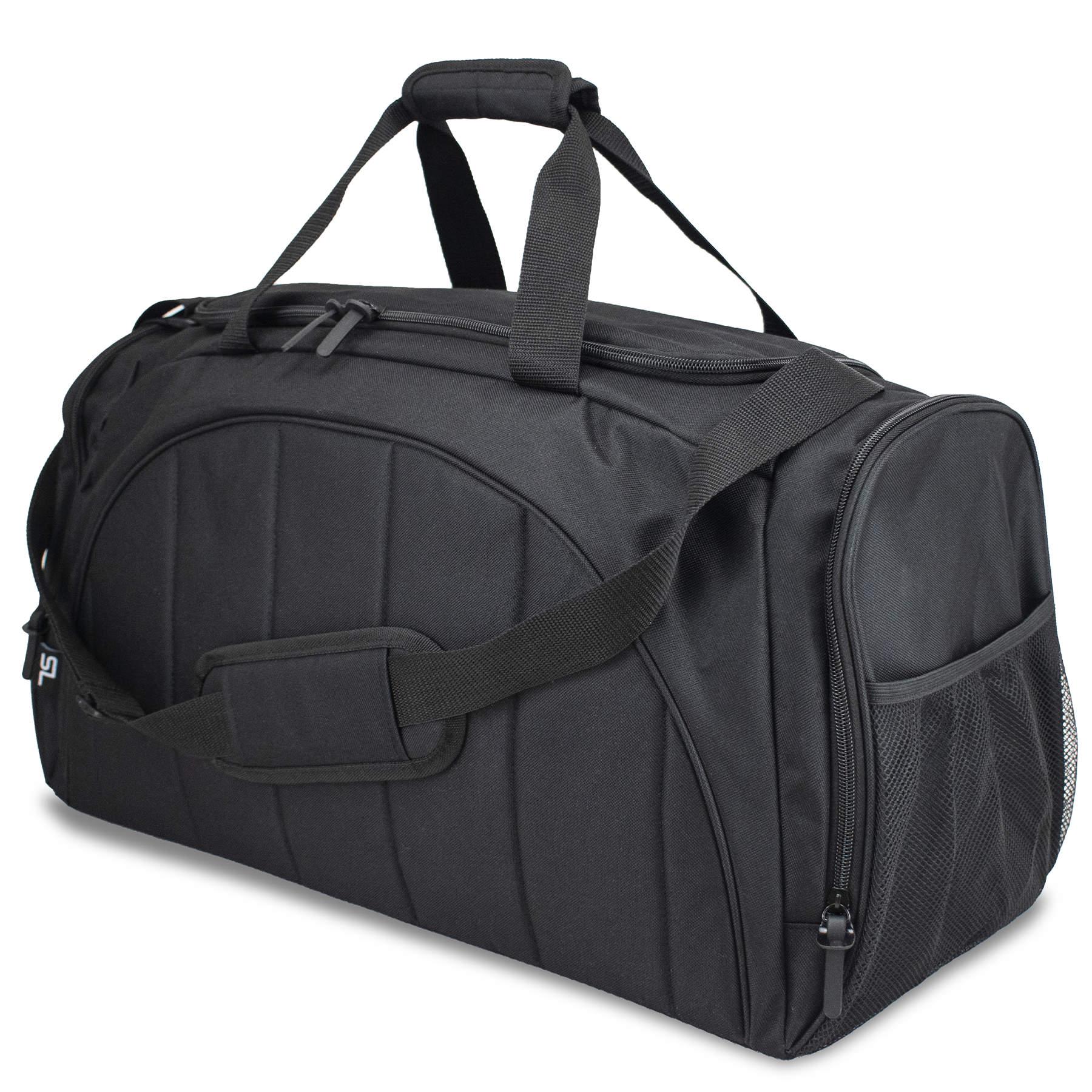 Сумка дорожная SEMI LINE 47 Black (A3029-1)