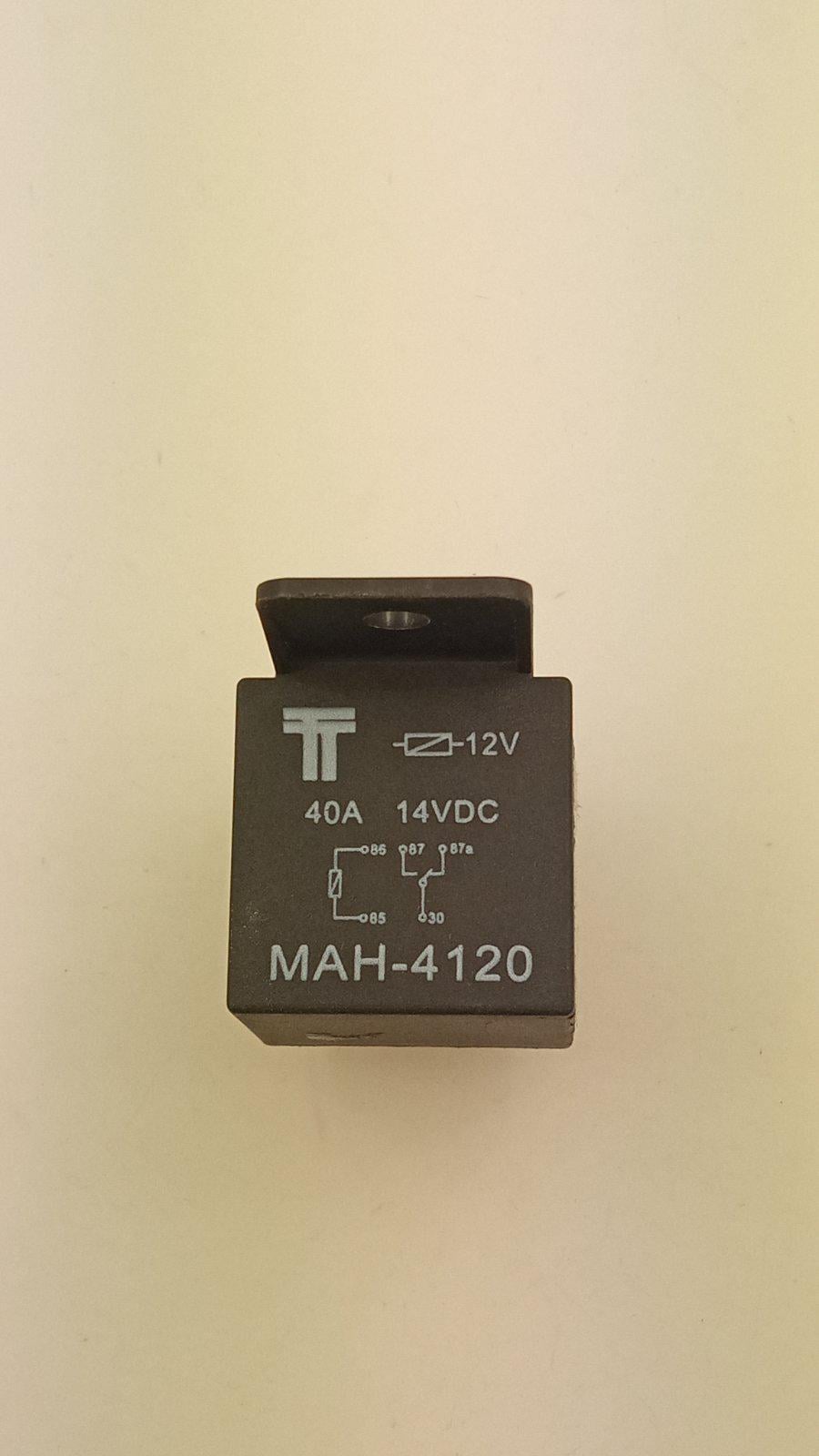 Реле MAH-412012V/40A авто (10839)