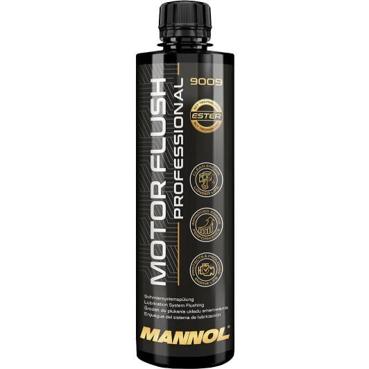 Промывка Mannol Motor Flush Professional 9009 450 мл из Ester