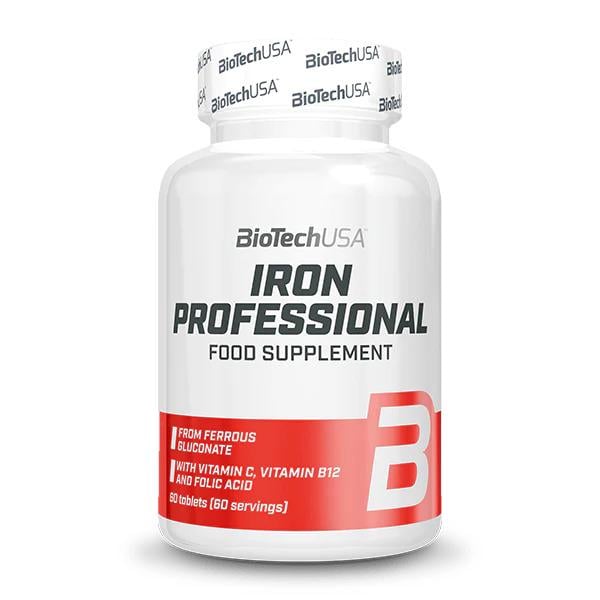 Железо Biotech Iron Professional 60 tablets