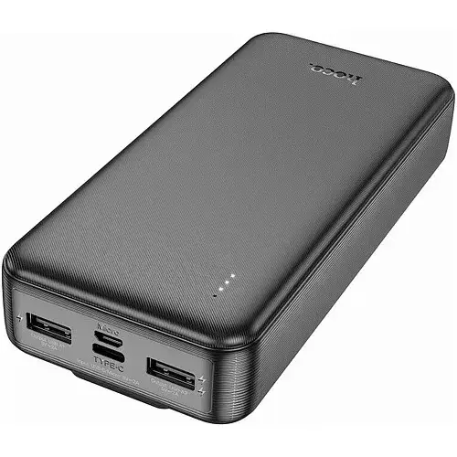 Батарея портативная Hoco J118A Speed Energy with cable 20000 mAh Black