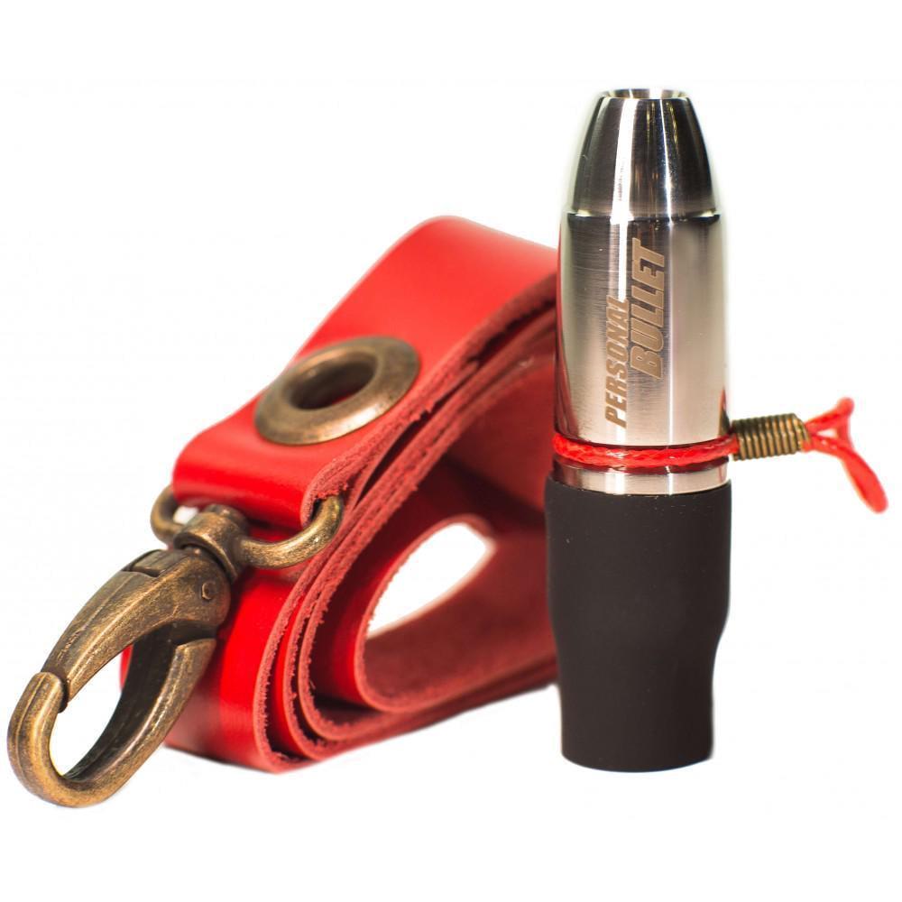 Мундштук персональный Totem Bullet Red