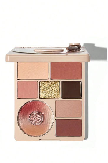 Палетка теней Vinyl Pop Color Palette Rose Sonata 8,5 г