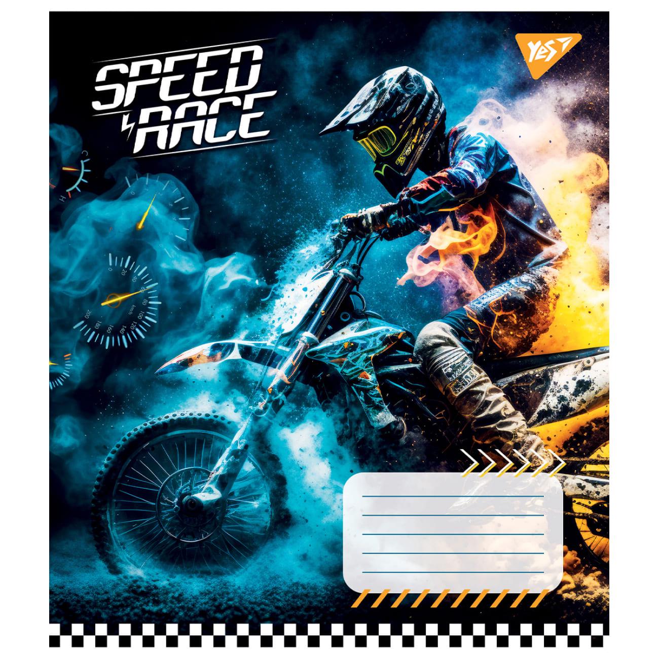 Набір шкільних зошитів YES Speed Race клітинка 36 арк. 15 шт. (767337 У) - фото 6 Набір шкільних зошитів YES Speed Race клітинка 36 арк. 15 шт. (767337 У) - фото 6